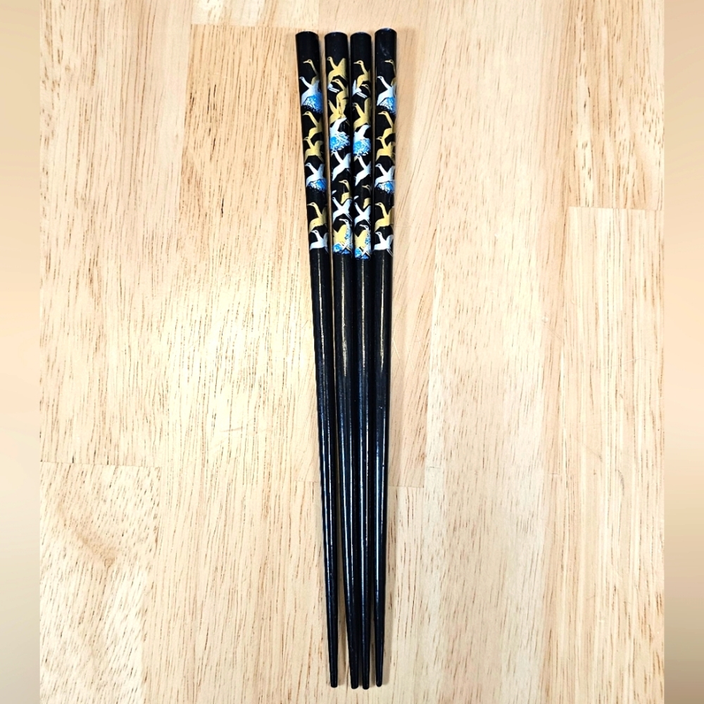 Set of 4 Chop Sticks